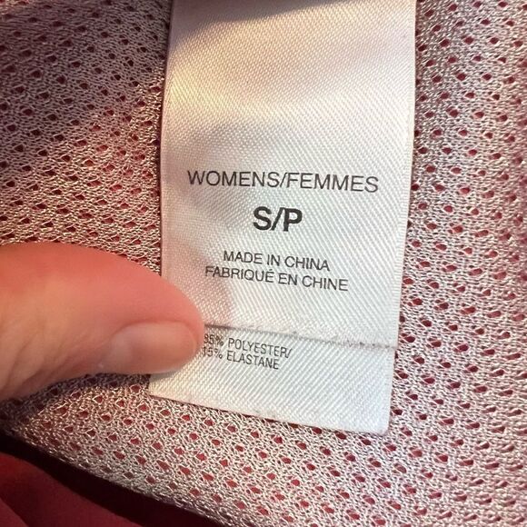 The north face light pink / salmon button down shirt - Picture 3 of 13